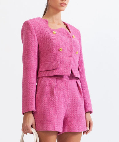 Elyana Premium Zweiteiler Tweed