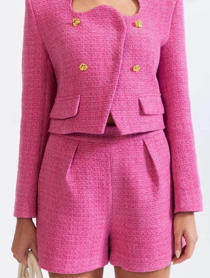 Elyana Premium Zweiteiler Tweed