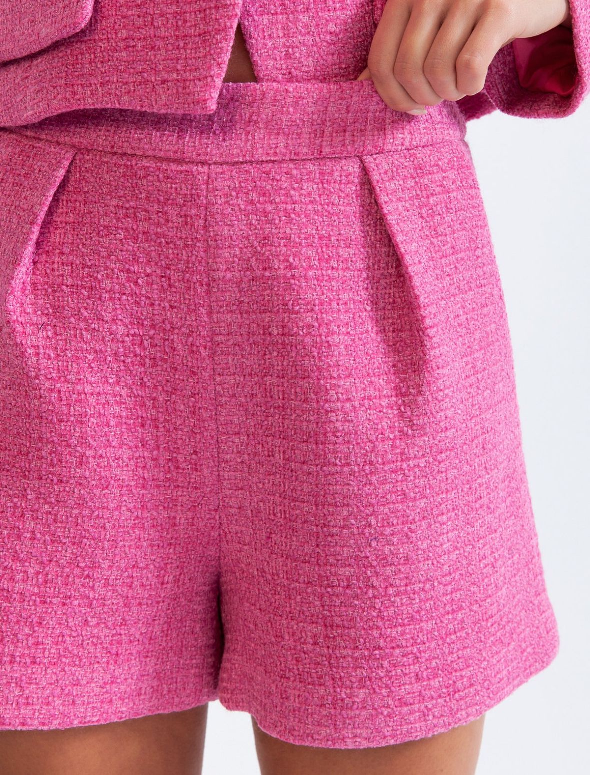 Elyana Premium Zweiteiler Tweed