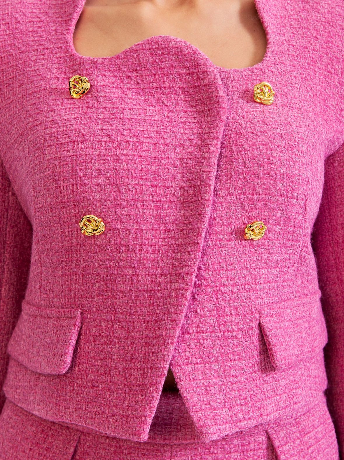 Elyana Premium Zweiteiler Tweed