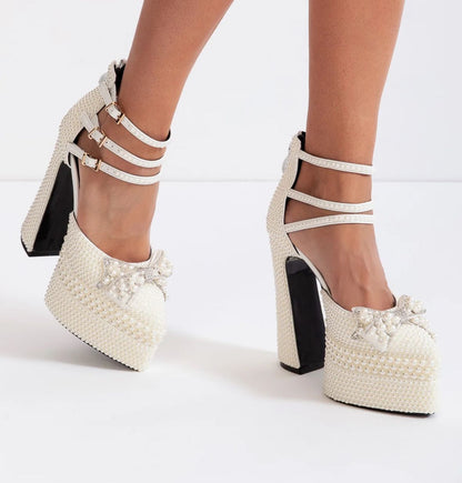 Elyana Premium Plateau Heels