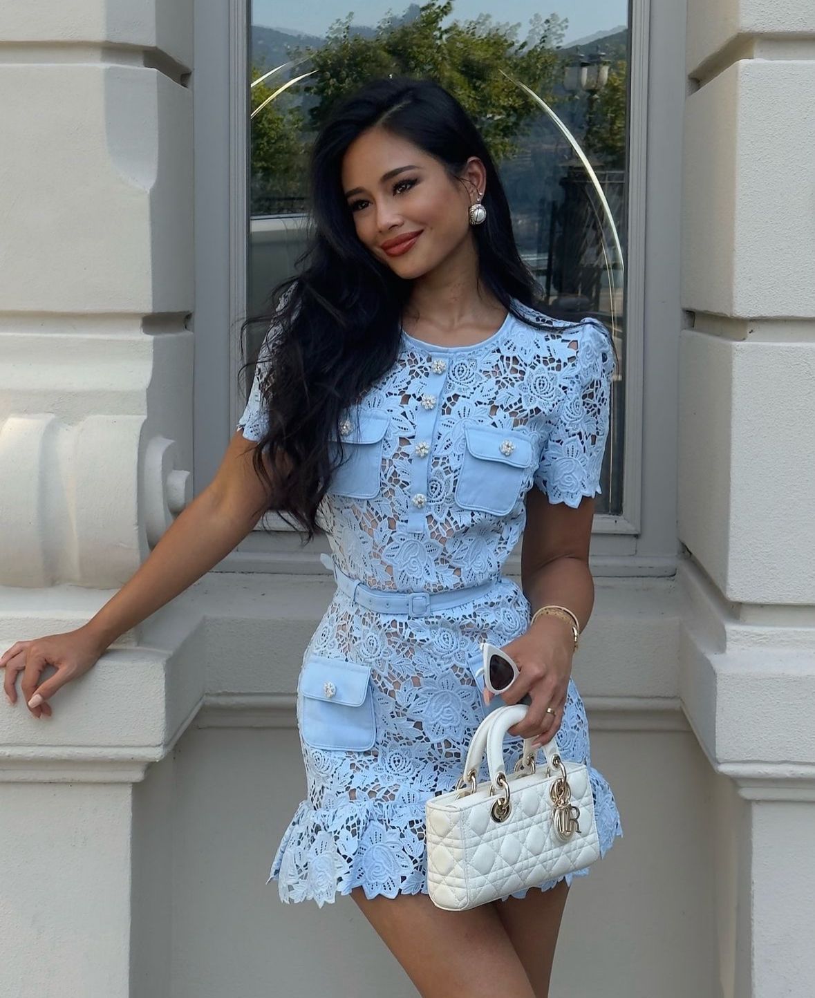 Elyana Premium Kleid aus Spitze