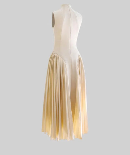 Elyana Premium Plisseekleid