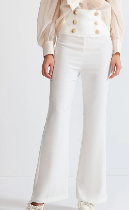 Elyana Premium Hose mit Weitem Bein