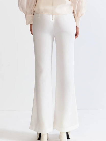 Elyana Premium Hose mit Weitem Bein