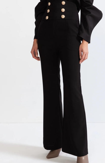 Elyana Premium Hose mit Weitem Bein