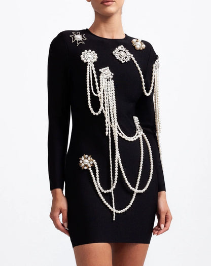 Elyana Premiumkleid mit Schmuck