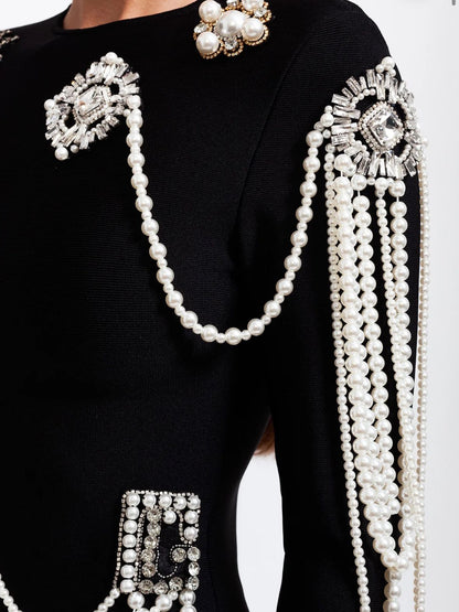 Elyana Premiumkleid mit Schmuck