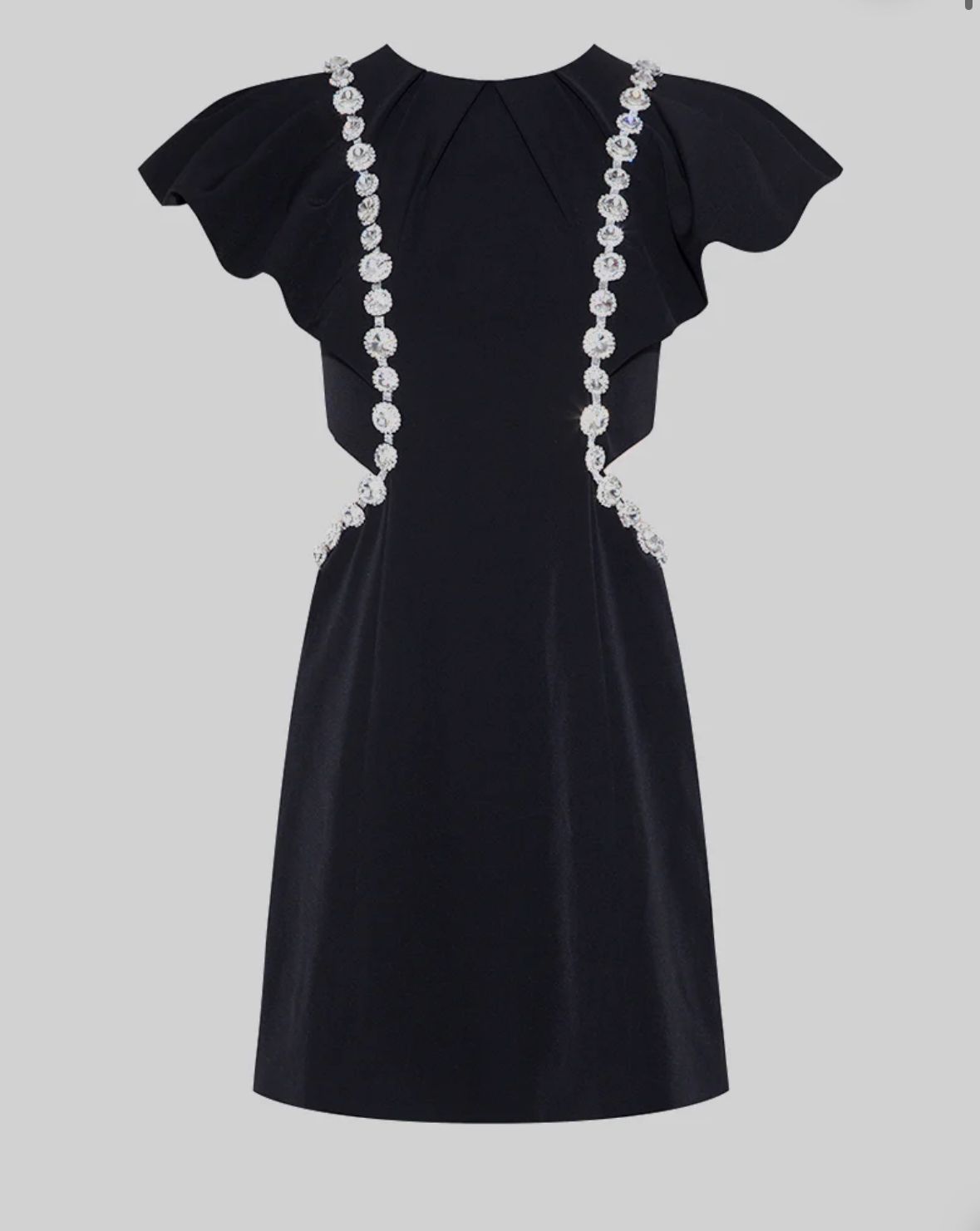 Elyana Premium Kleid mit Schmuckdetails