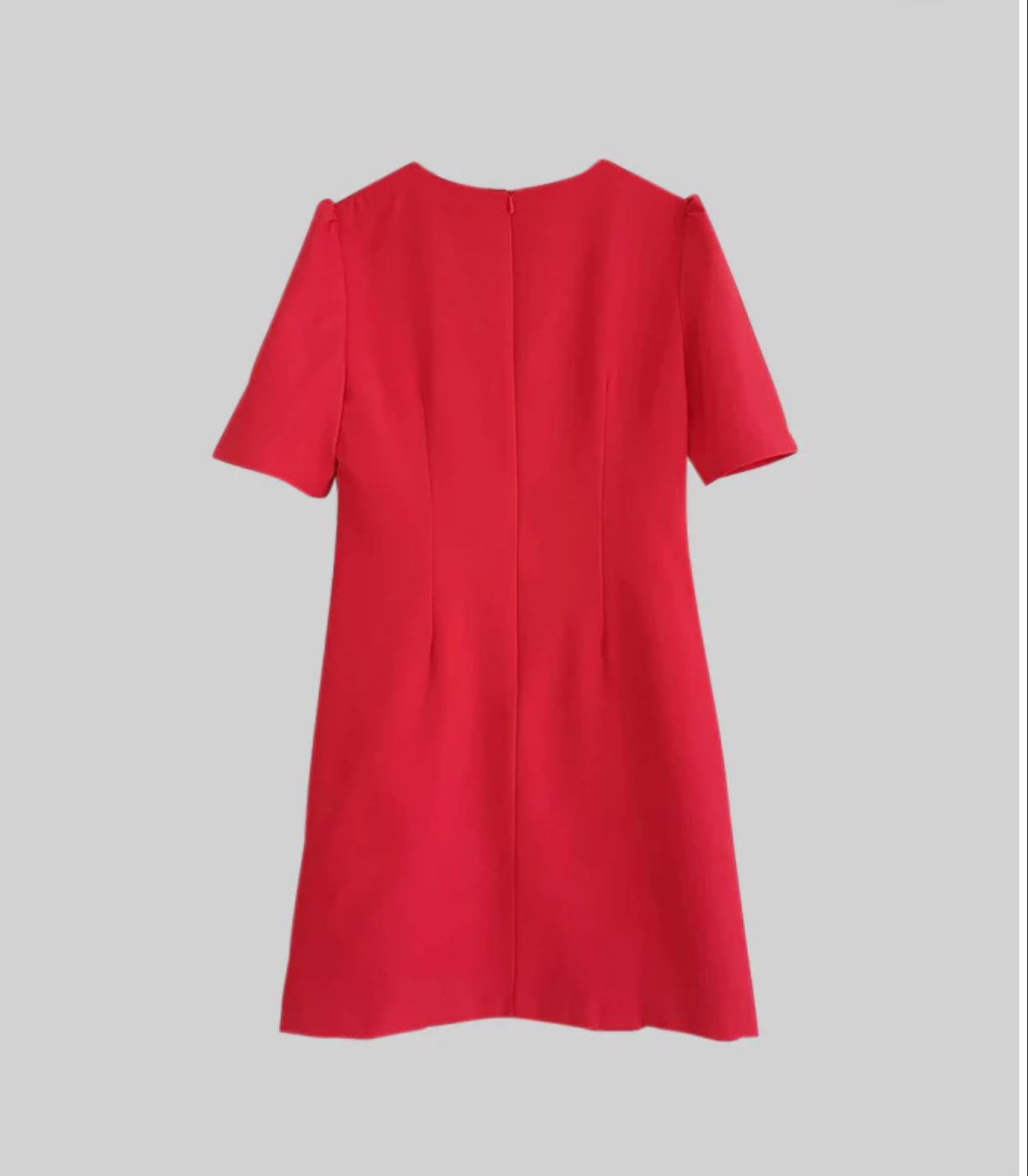 Elyana Premium Kleid mit Blumentaschen
