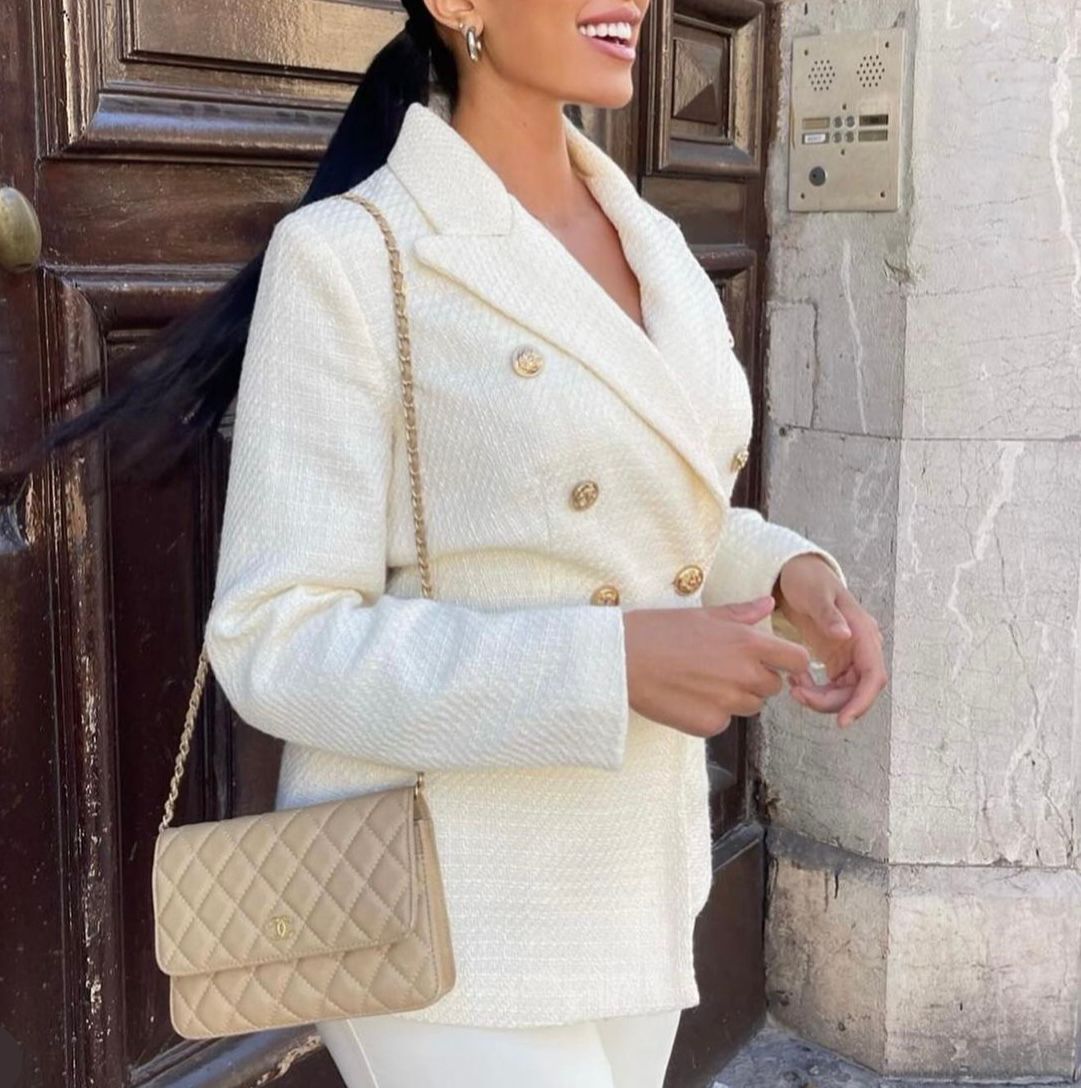 Elyana Tweed Blazer