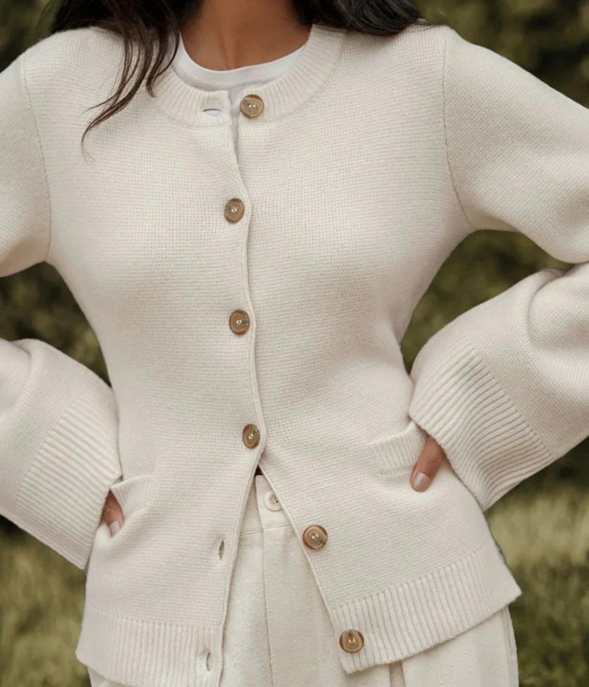 Elyana Strickjacke