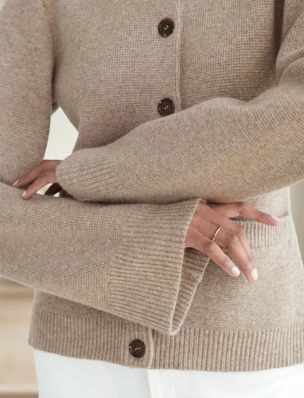 Elyana Strickjacke