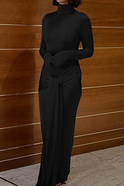 Mirabell Kleid mit Bindegürtel