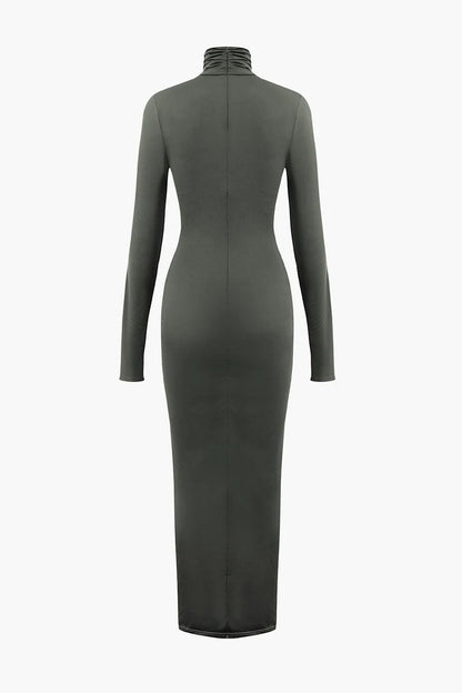 Mirabell Kleid mit Bindegürtel