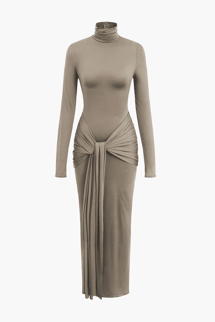 Mirabell Kleid mit Bindegürtel