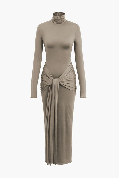 Mirabell Kleid mit Bindegürtel