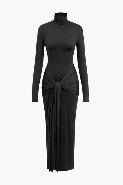 Mirabell Kleid mit Bindegürtel