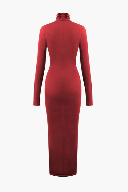 Mirabell Kleid mit Bindegürtel