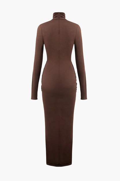Mirabell Kleid mit Bindegürtel