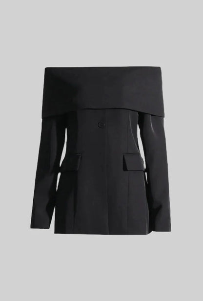 Liya Off-Shoulder Anzug