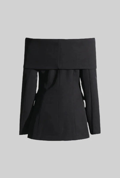 Liya Off-Shoulder Anzug