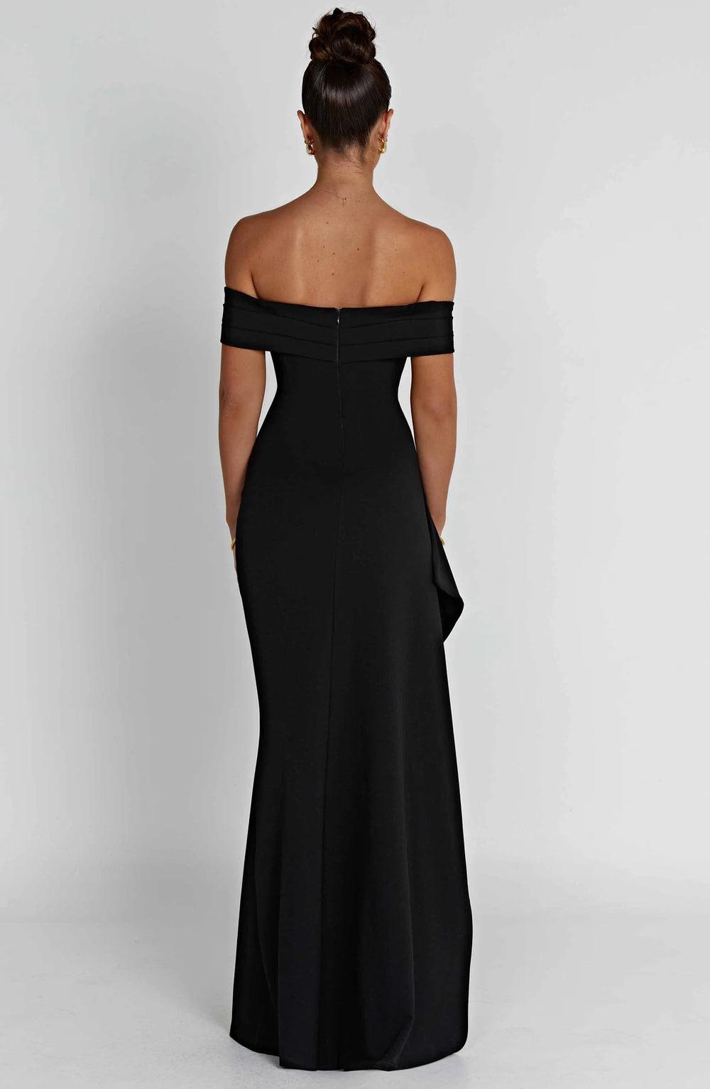 Juana Kleid mit Schlitz