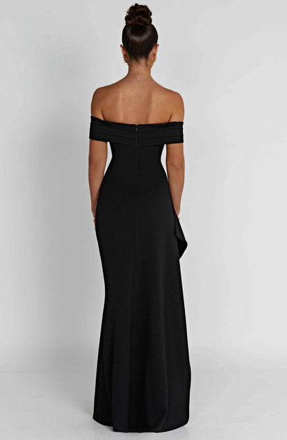 Juana Kleid mit Schlitz