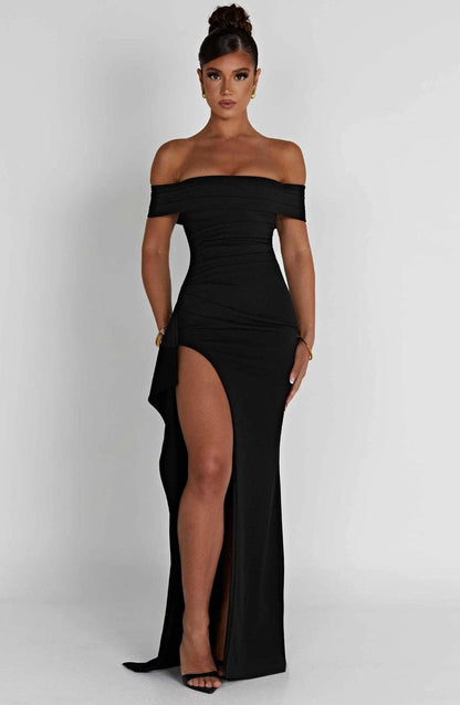 Juana Kleid mit Schlitz