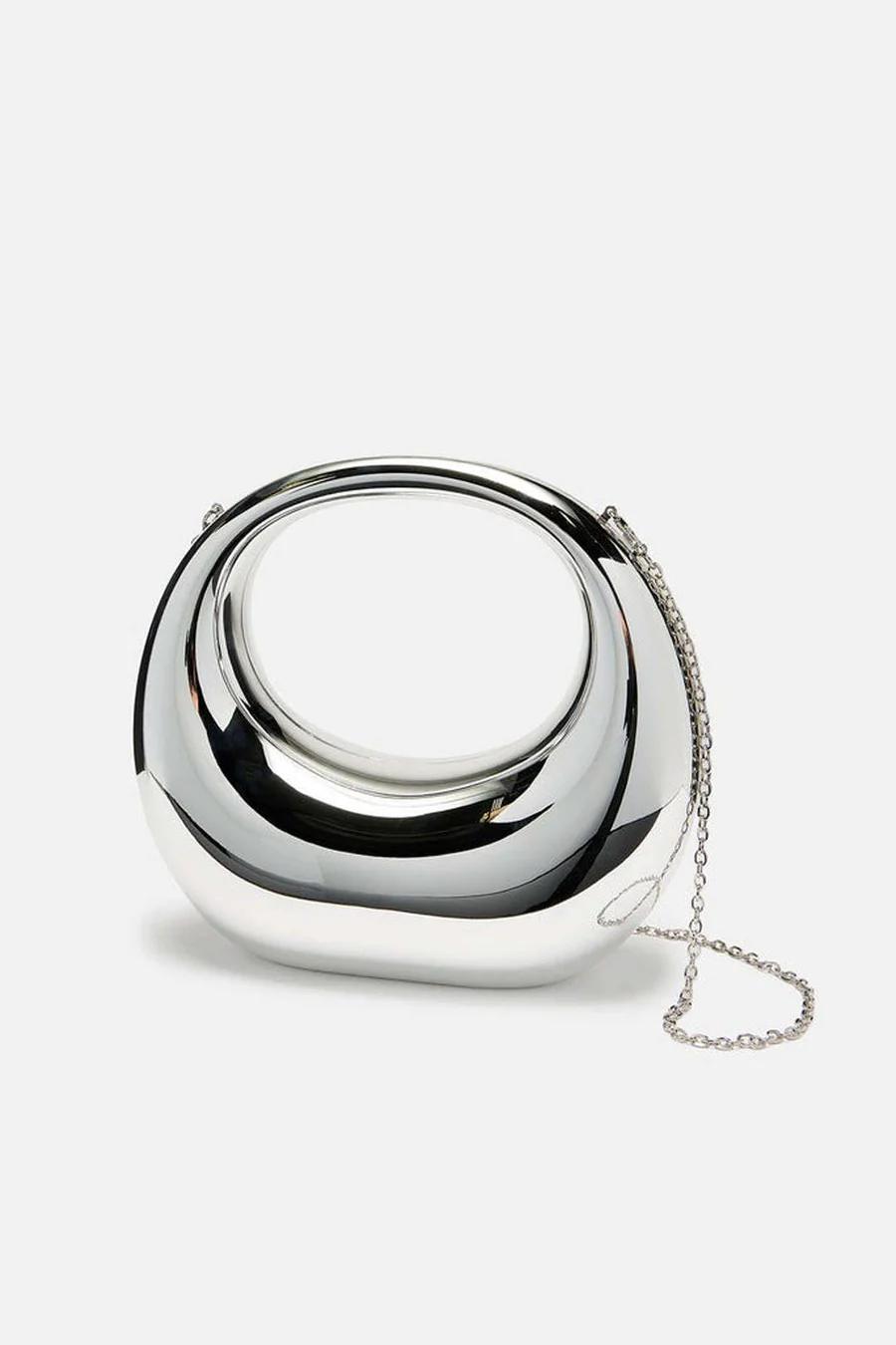 Elyana Metallic Tasche