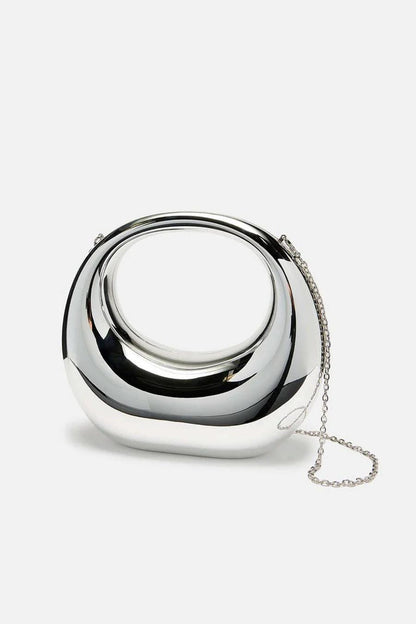 Elyana Metallic Tasche