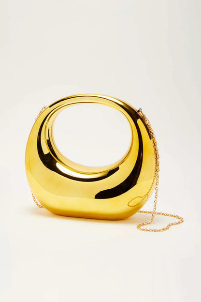 Elyana Metallic Tasche