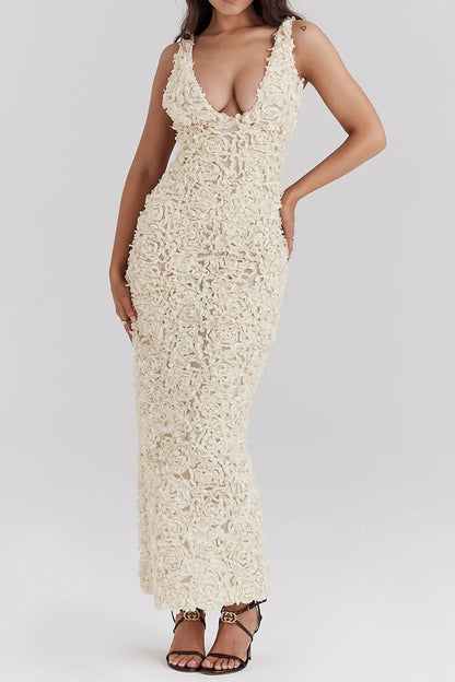 Rose Kleid