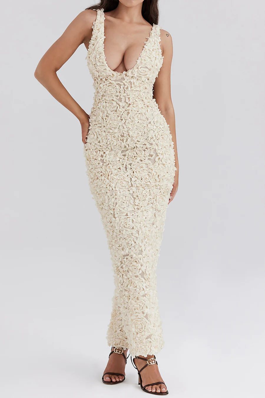 Rose Kleid