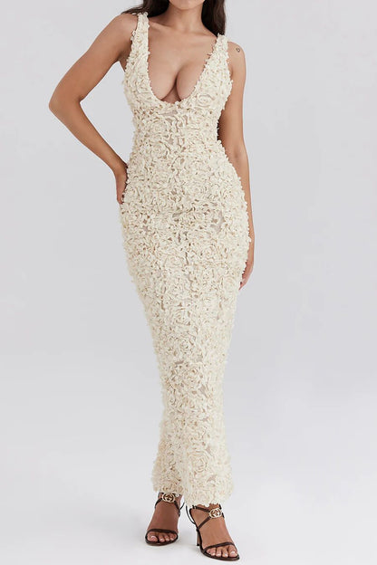 Rose Kleid