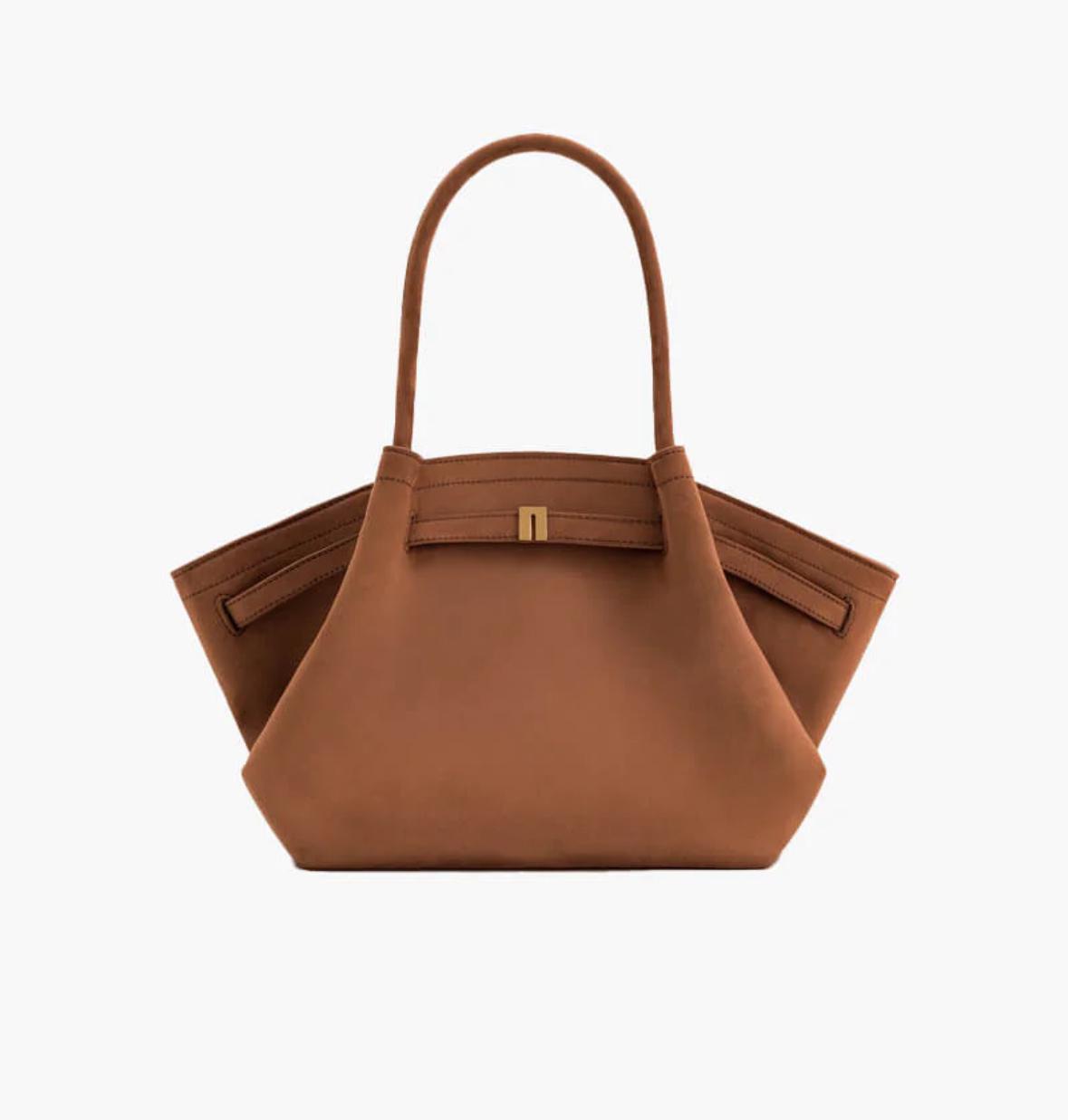 Elyana Velour Shopper