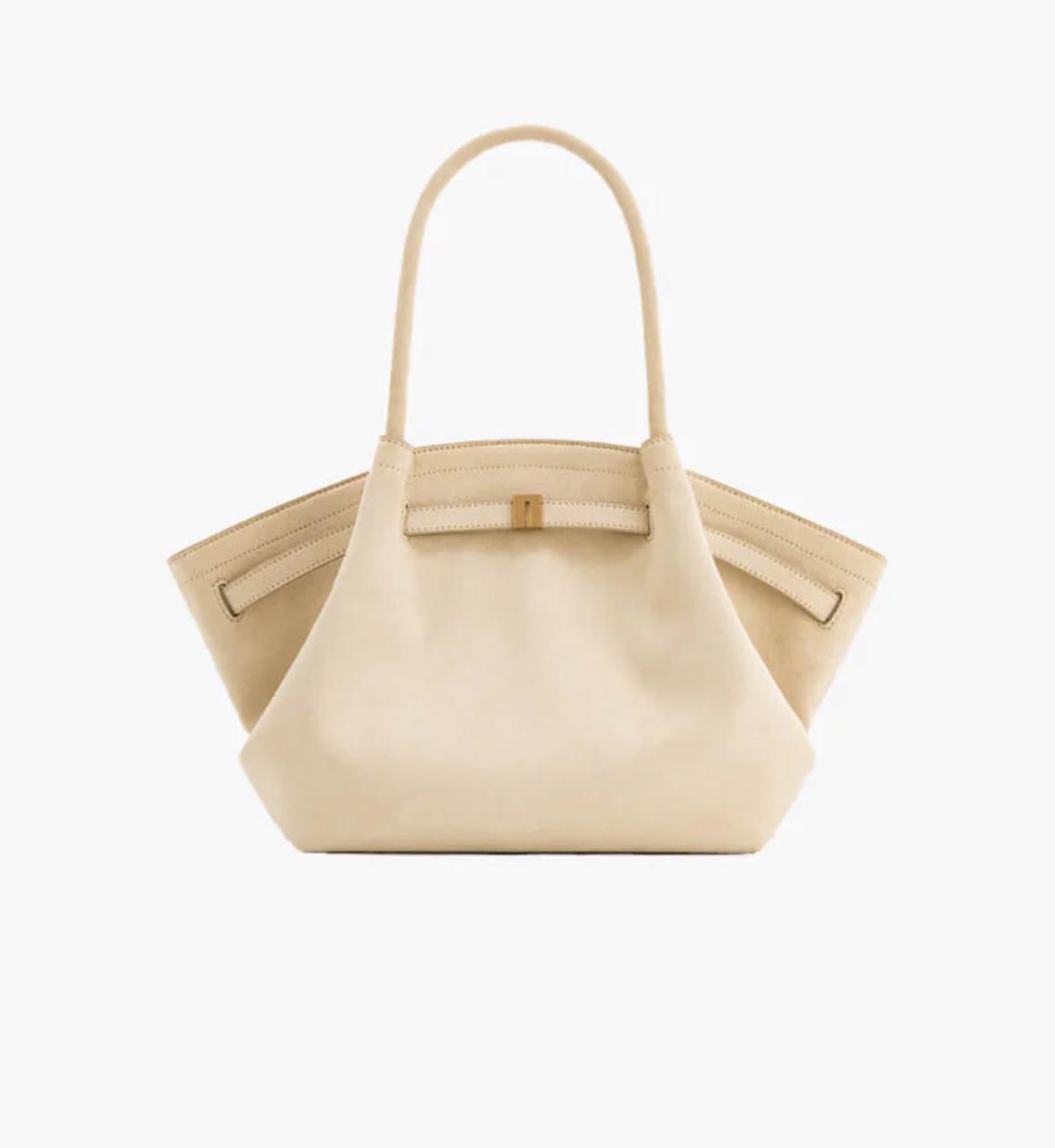 Elyana Velour Shopper