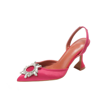 Elyana Satin Heels