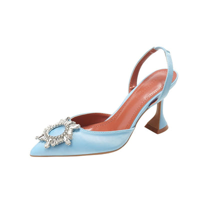 Elyana Satin Heels