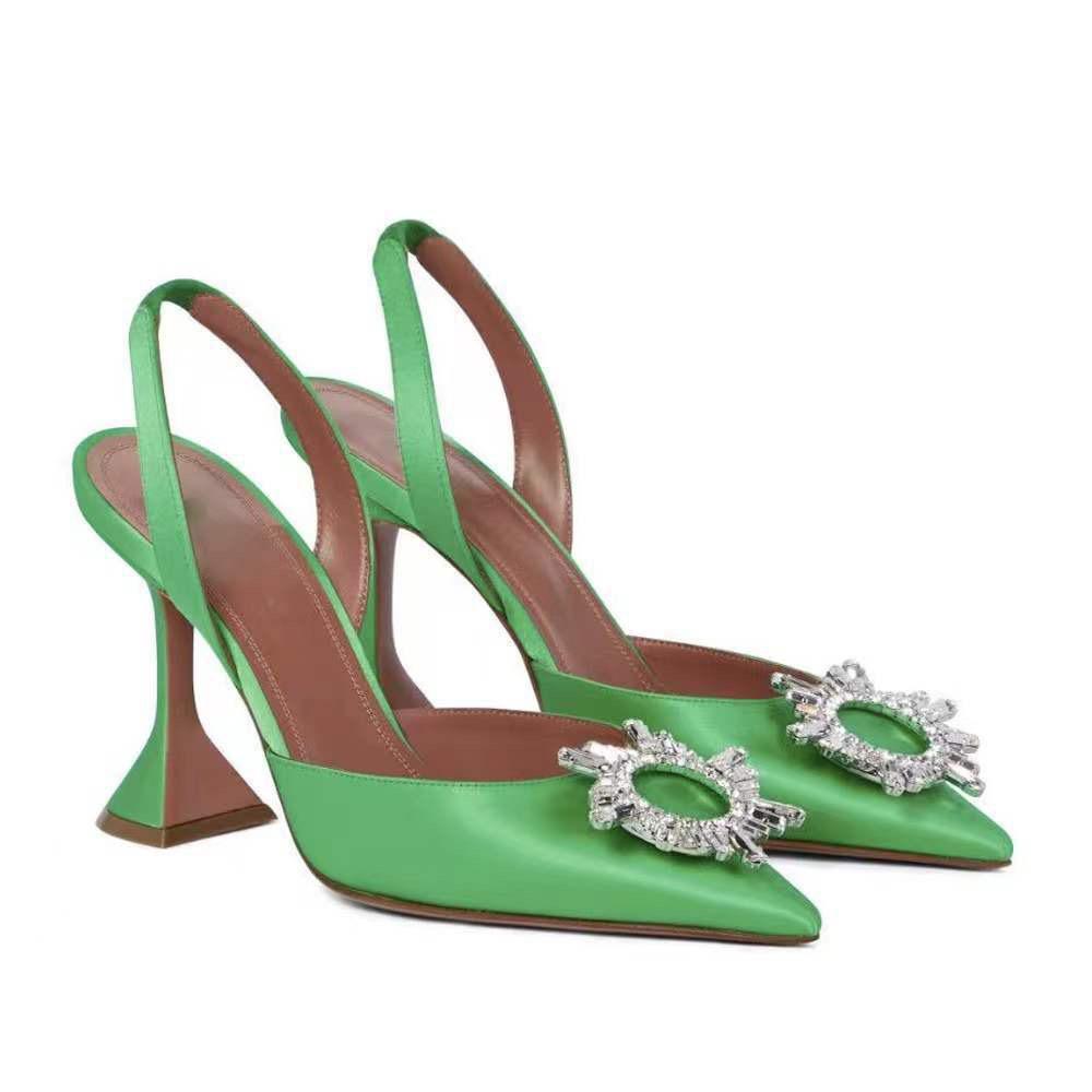 Elyana Satin Heels
