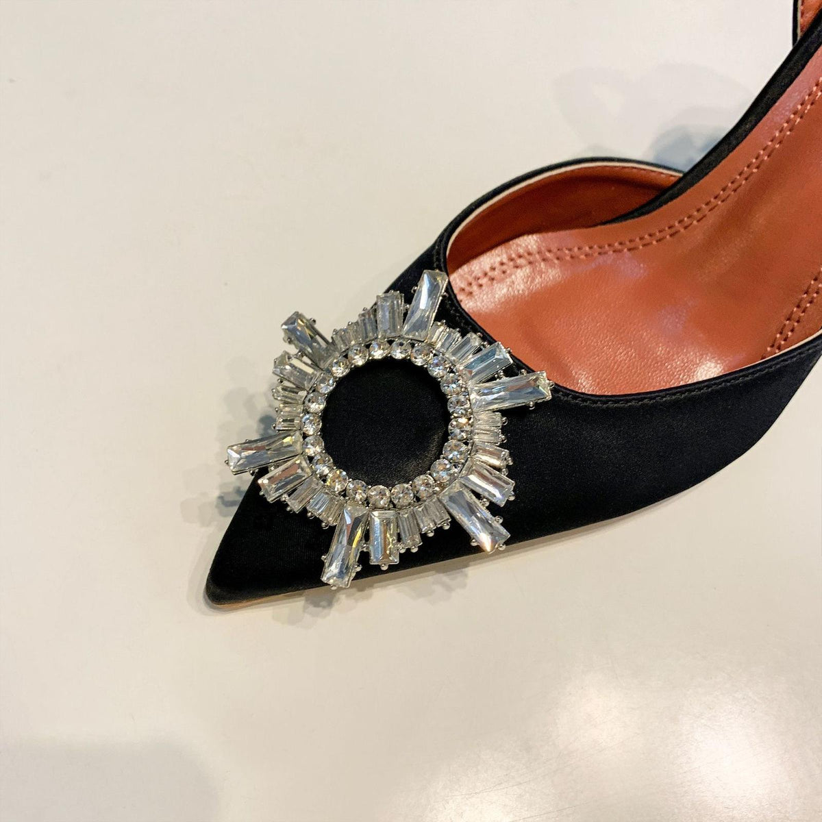 Elyana Satin Heels