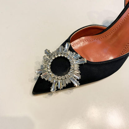 Elyana Satin Heels