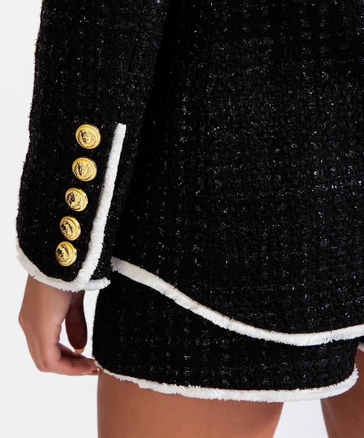 Elyana Premium Blazer mit Gürtel